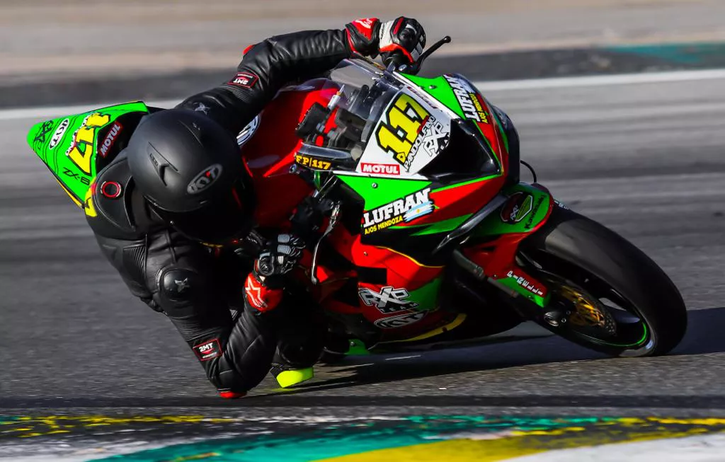 Superbike, Franco Pandolfino, Brasil 22