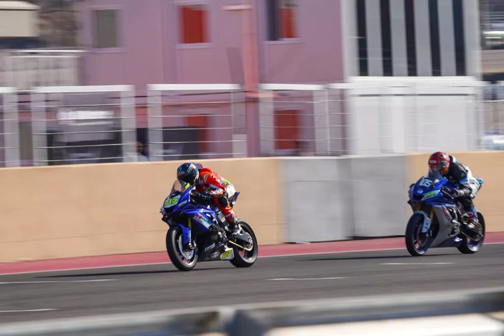 Motos, Franco Pandolfino, piloto mendocino