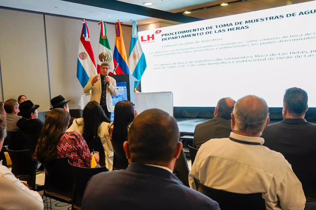 Las Heras, el intendente Orozco y una distinción internacional