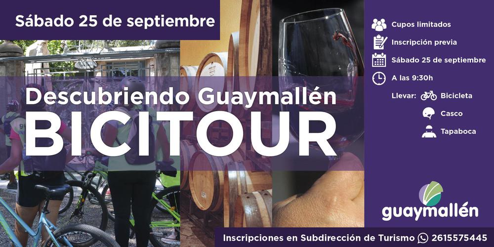 Bicitour 25 de septiembre (placa)