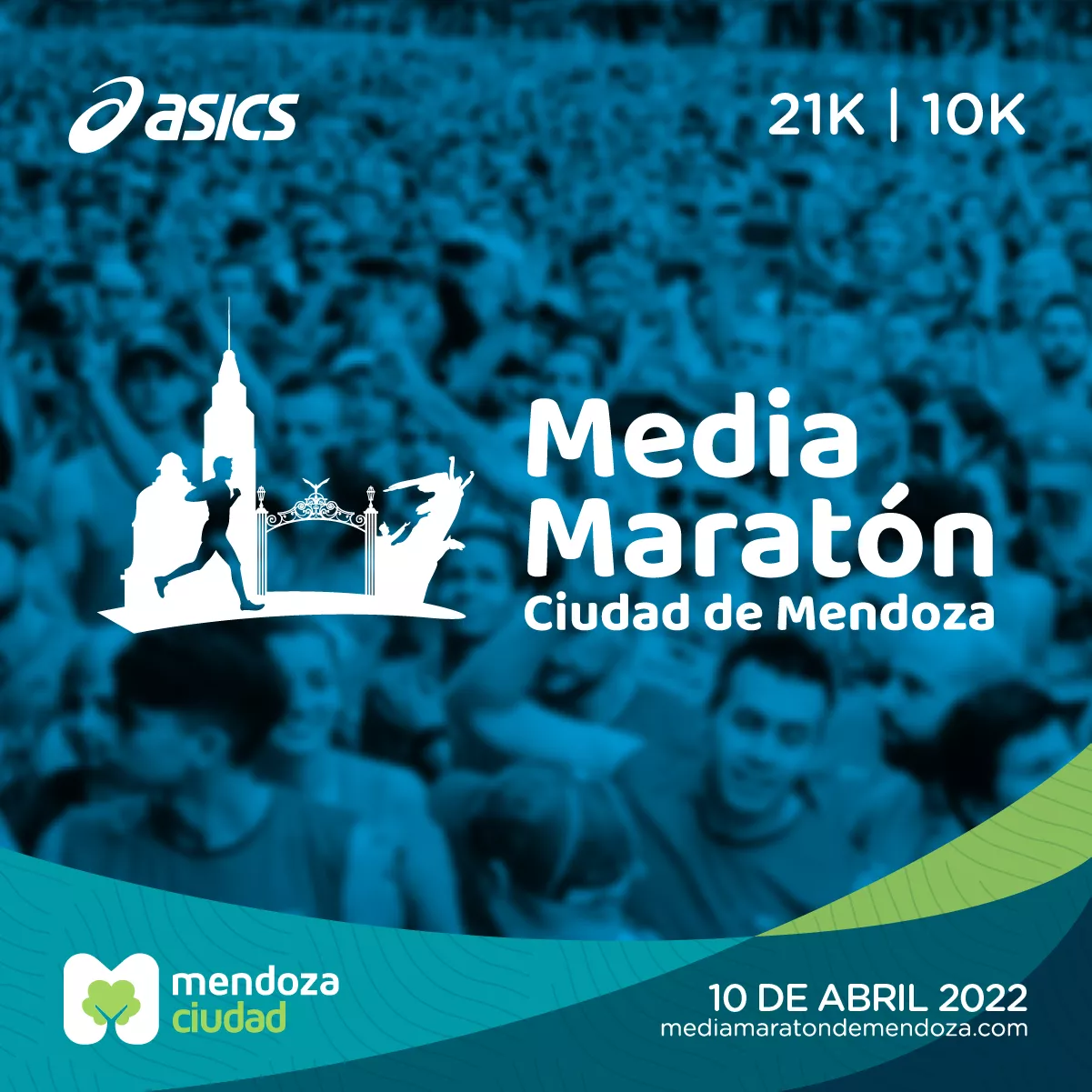 Media Maratón, Ciudad de Mendoza