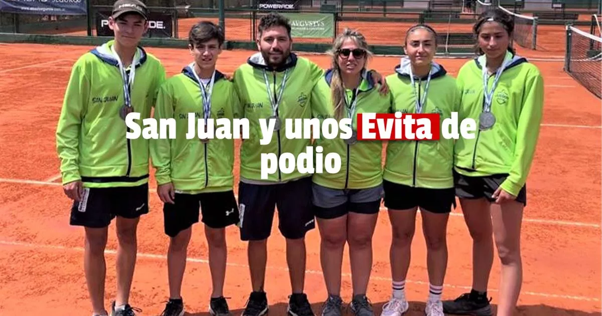 Juegos Evita, atletas de San Juan