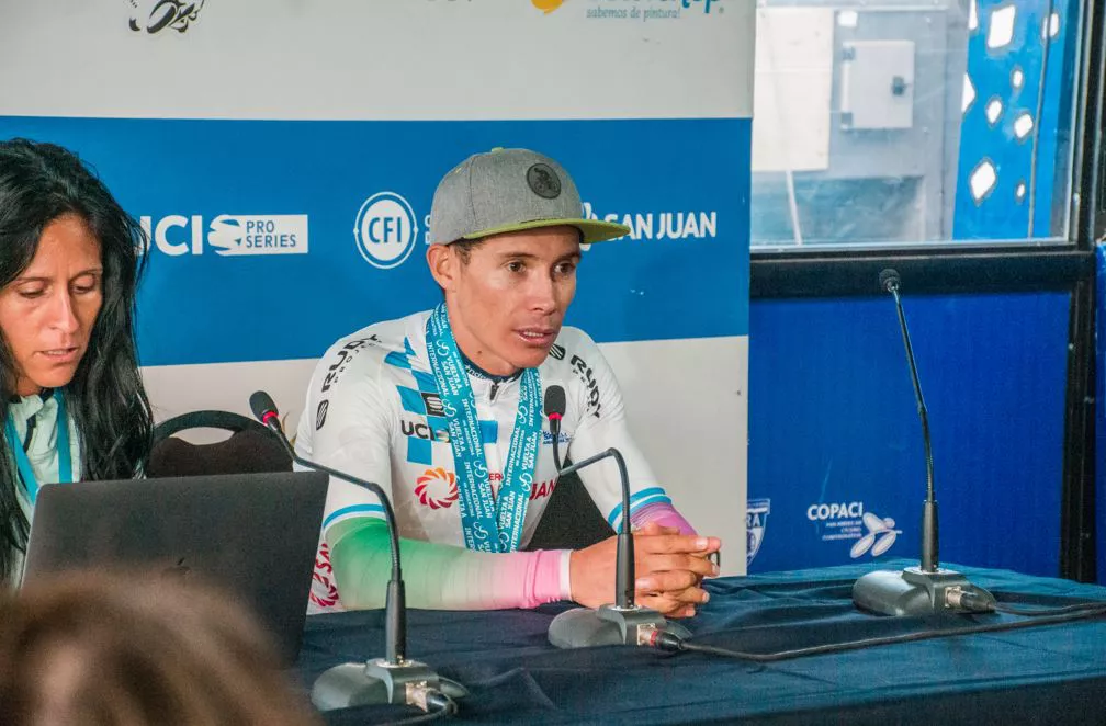 Vuelta a San Juan, Superman Lopez ganó la etapa reina