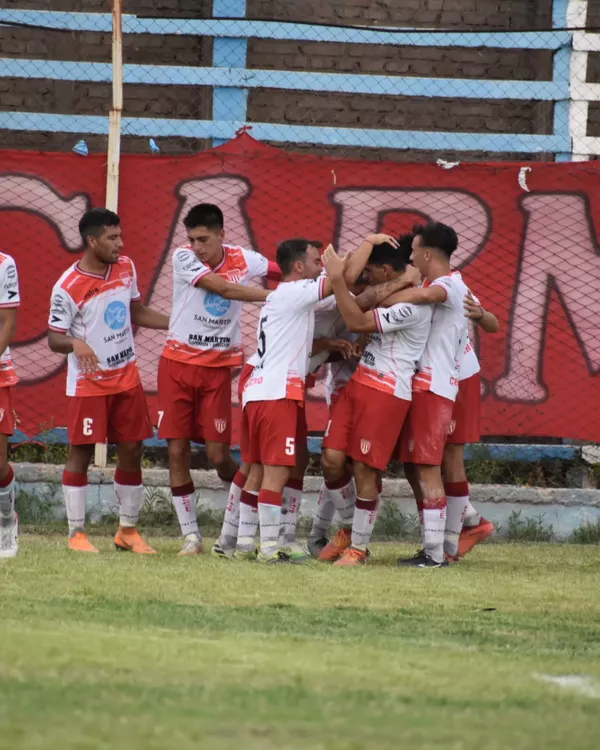 Liga Mendocina, San Martin Campeon Torneo Integración