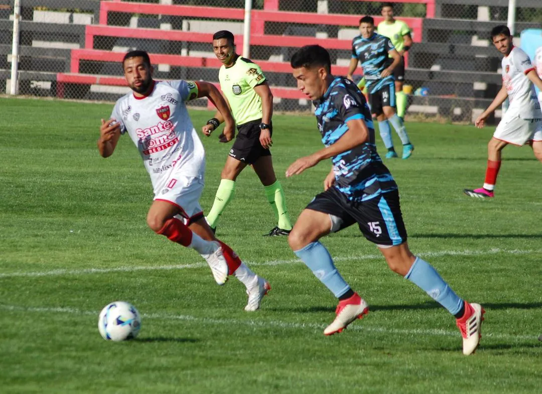 Liga Mendocina, Fadep 1- Gutierrez 1
