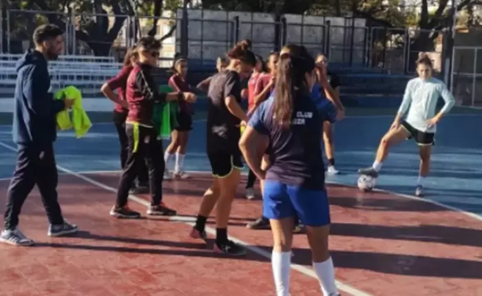 Futsal, Selección mendocina femenina
