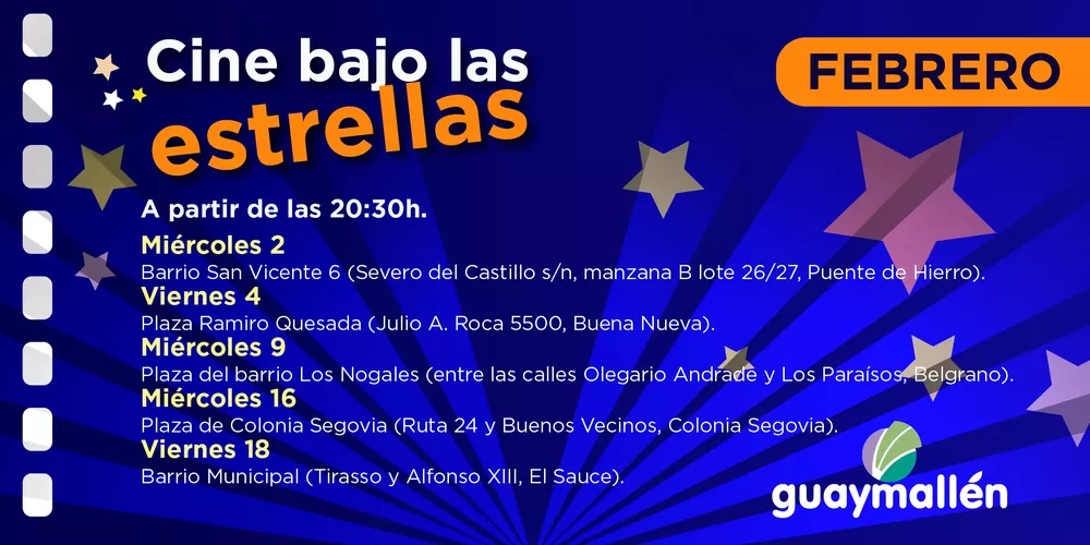 Cine bajo las estrellas 02