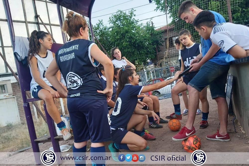 futsal femenino Independiente rivadavia