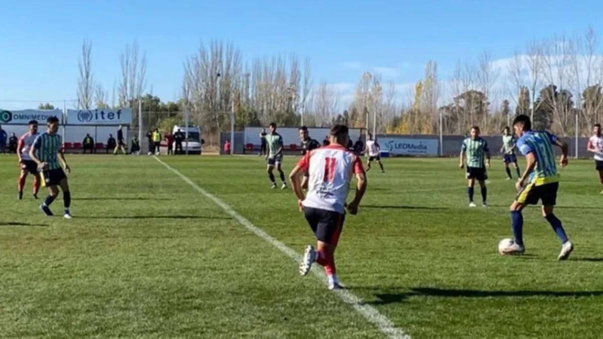 Federal A, Huracán Las Heras 1- Juventud Unida 1