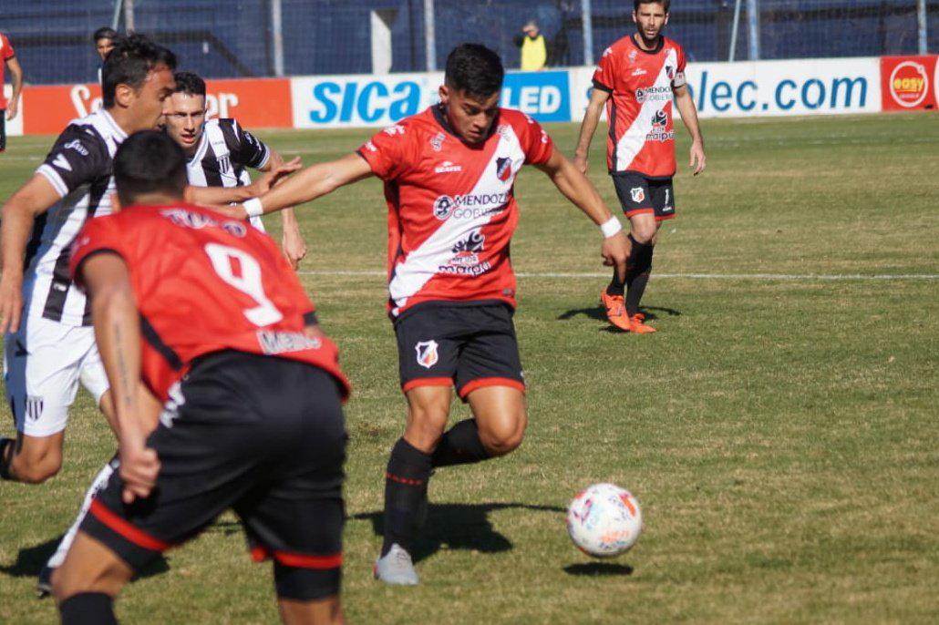 Primera Nacional, Maipú 0- Gimnasia 2