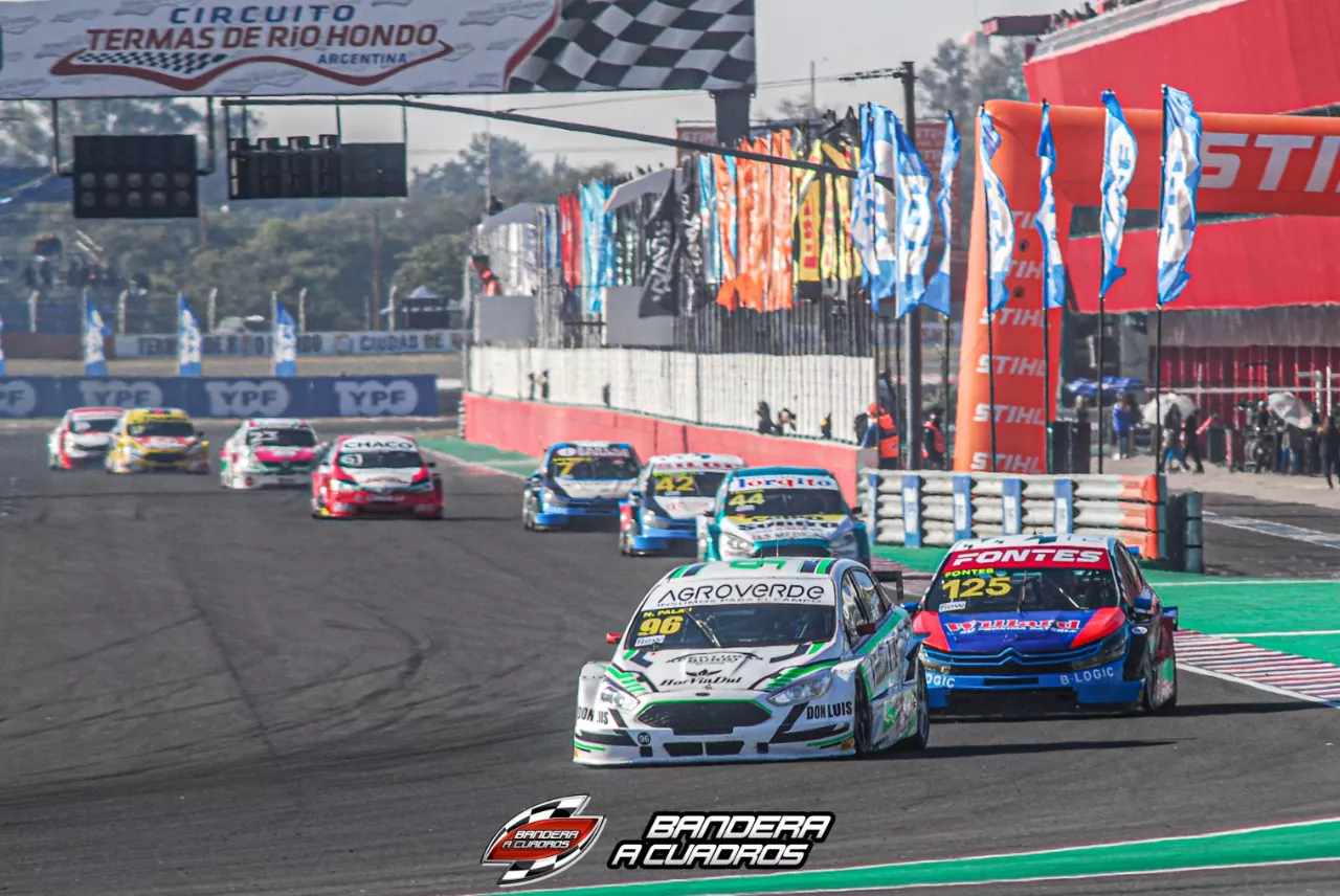 TC2000, Nico Palau, Termas