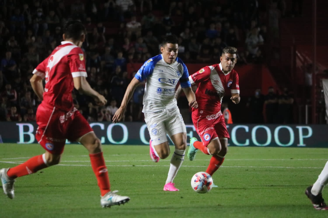 Liga Profesional, Argentinos 0- Godoy Cruz 0