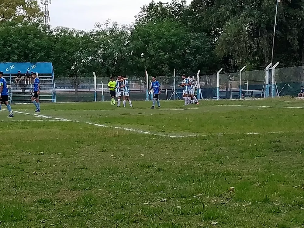 Liga Mendocina, CEC 3- Argentino 2
