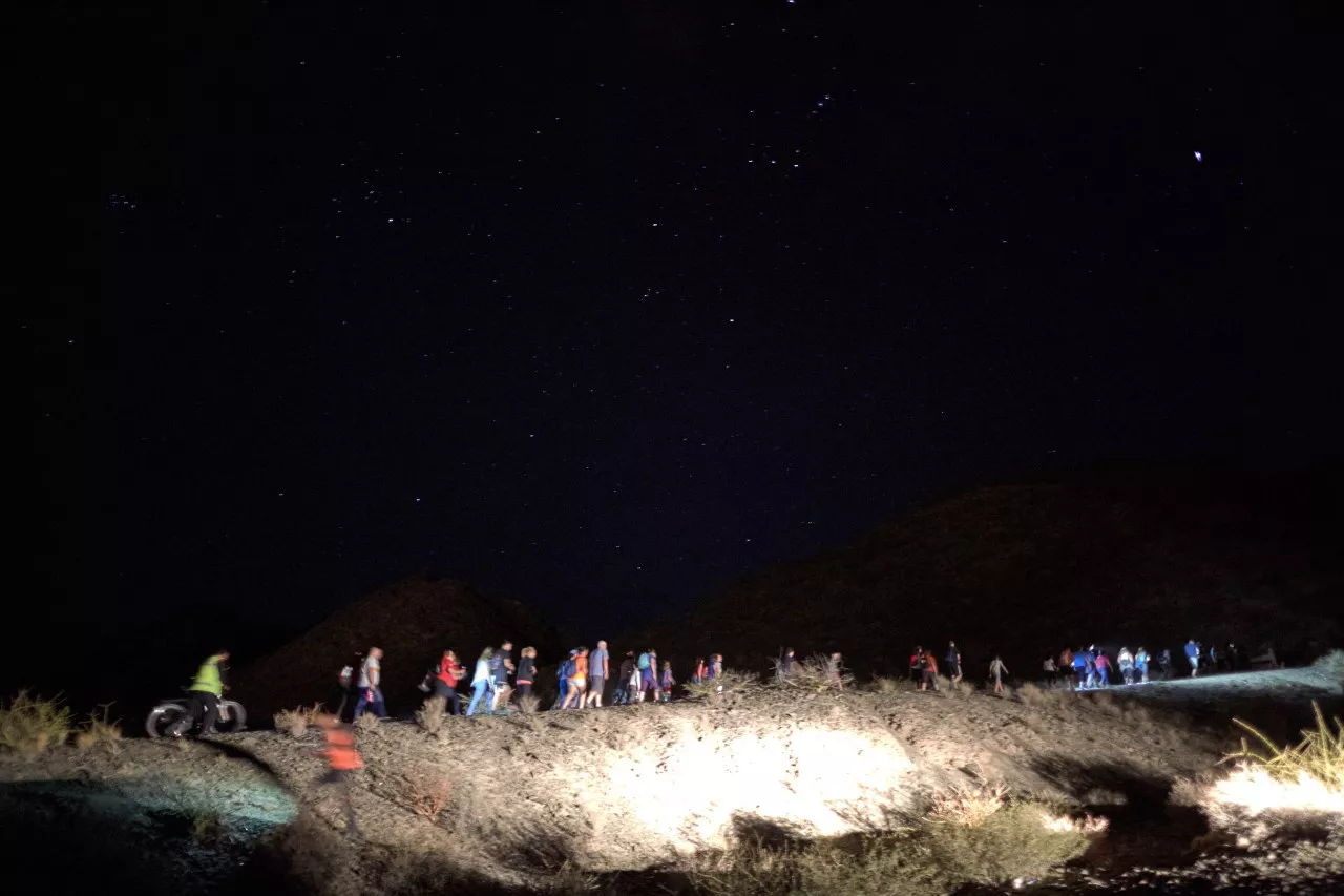 Las Heras, turismo en alta montaña