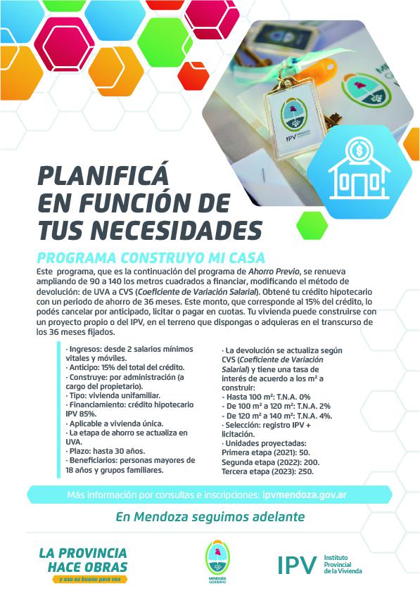 ConstruyoMi Casa Mendoza