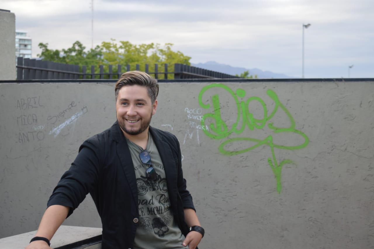 Cristian Soloa en Las Heras