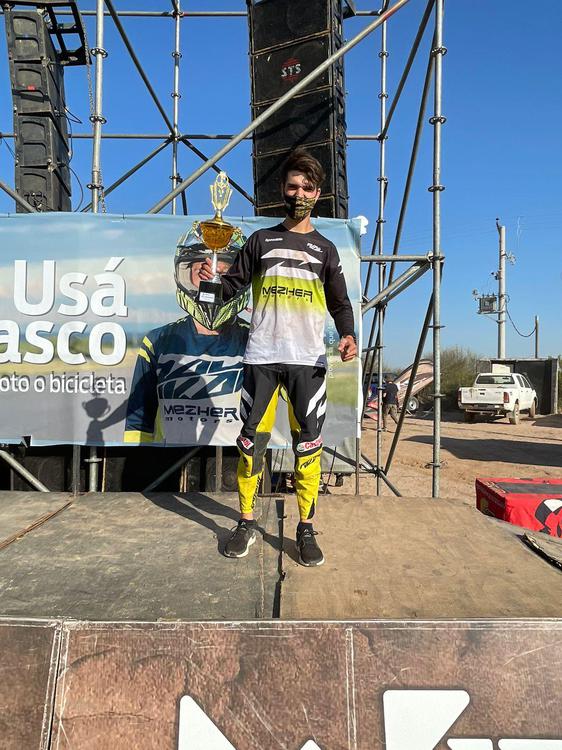 Motocross, Luciano Righi ganó en La Rioja