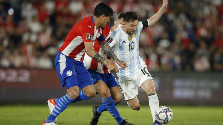 Eliminatoria Conmebol, Paraguay 0- Argentina 0