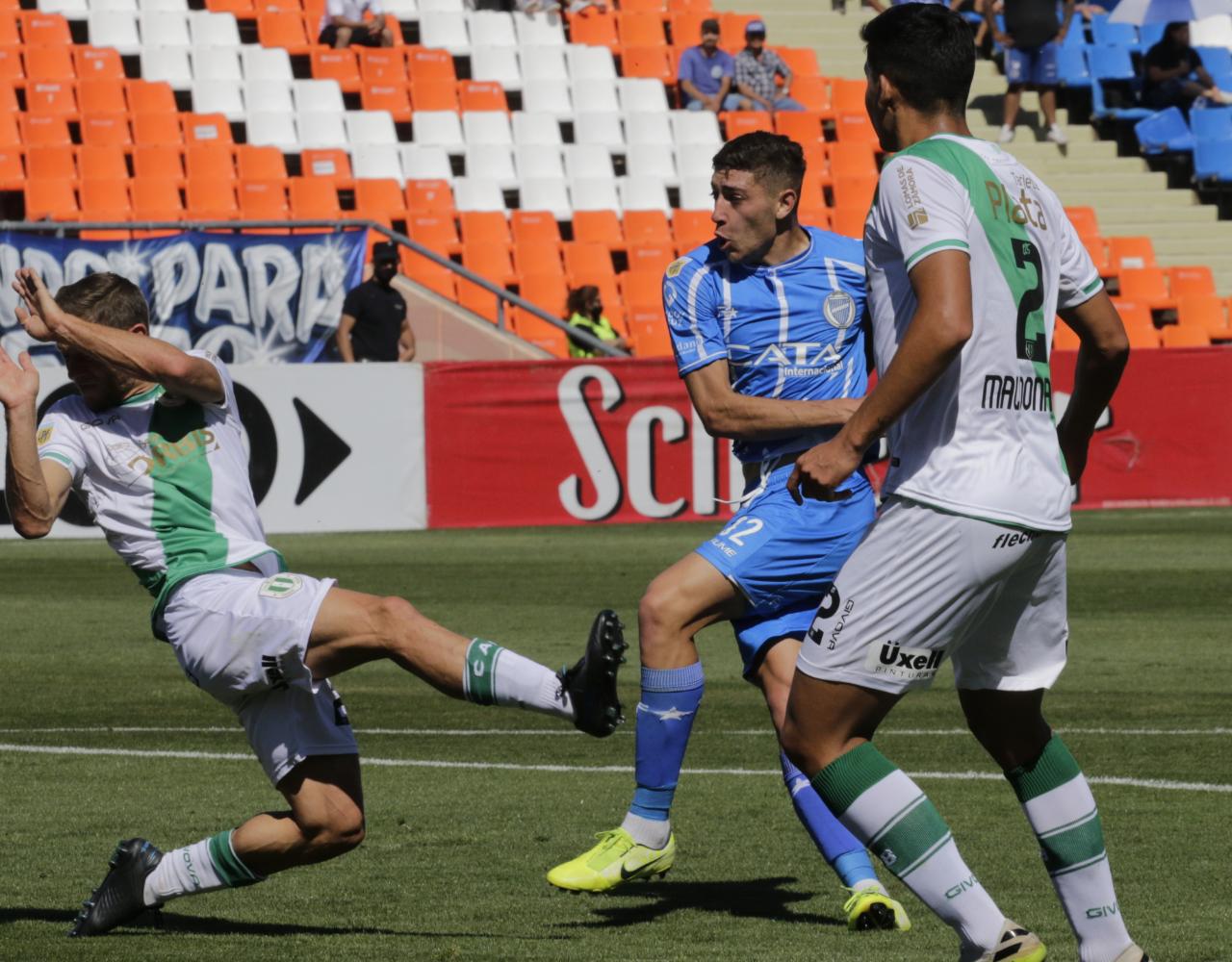 Futbol, Godoy Cruz 2- Banfield 1