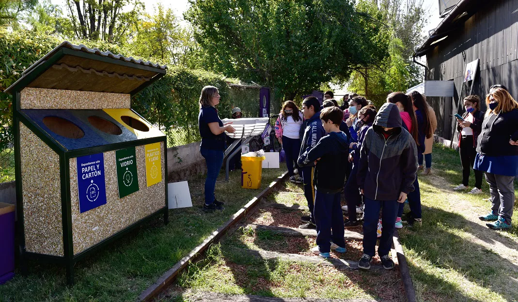 ecoescuela charla en polo ambiental guemes