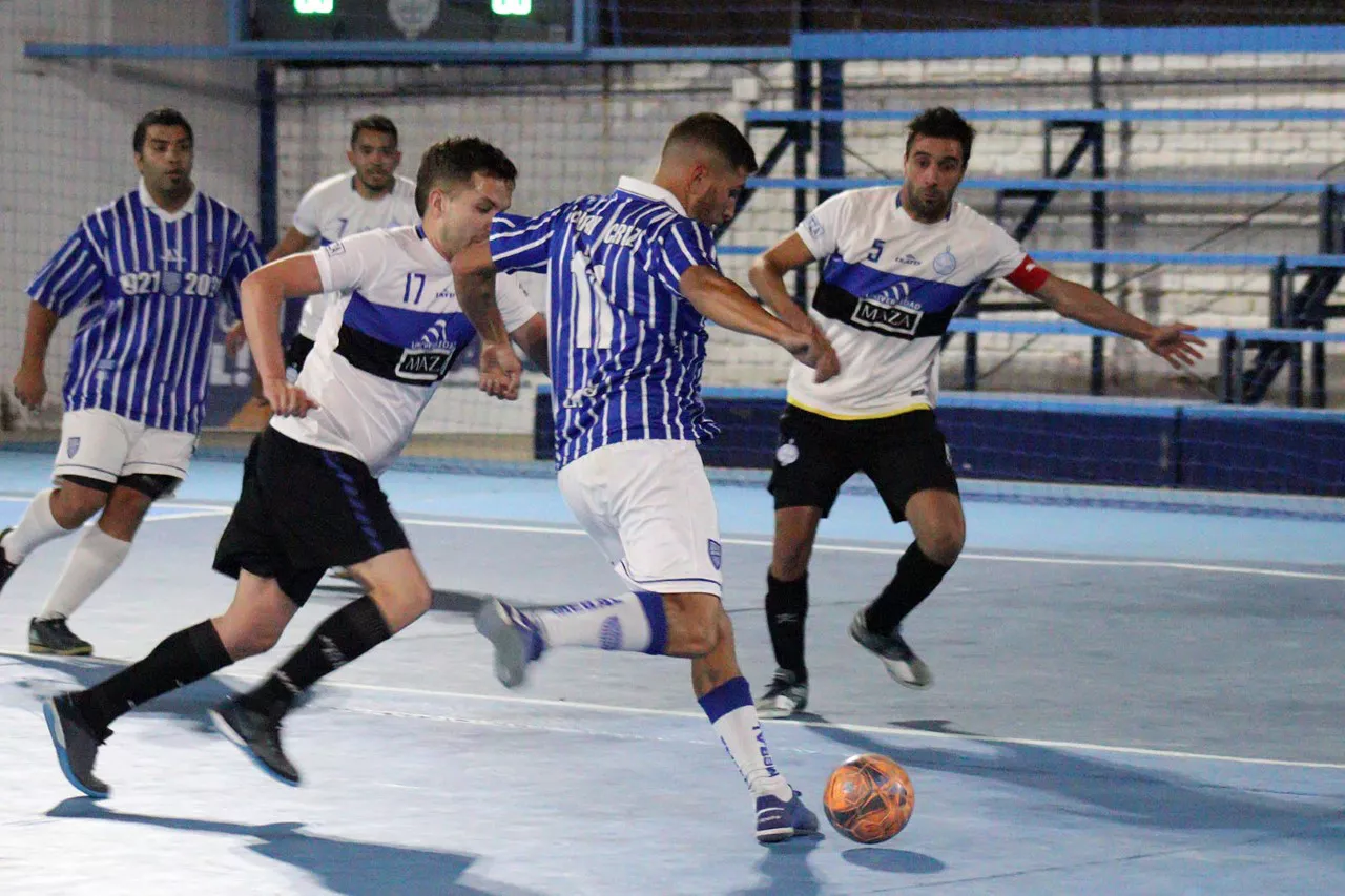 Futsal, Masculino de Fefusa