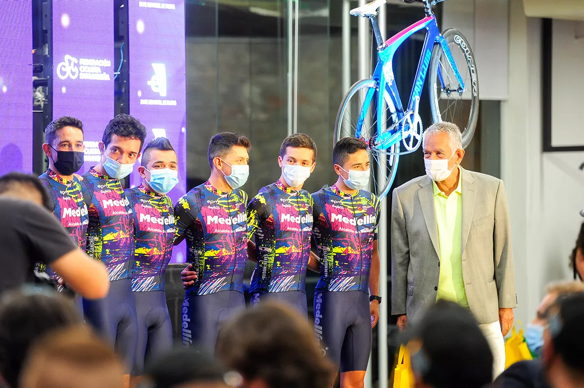 Ciclismo, Vuelta del Porvenir, Rodriguez Saa