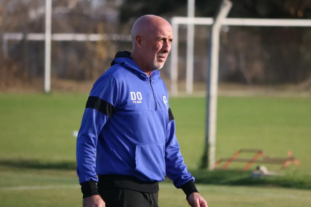 Daniel Oldrá, DT   Godoy Cruz