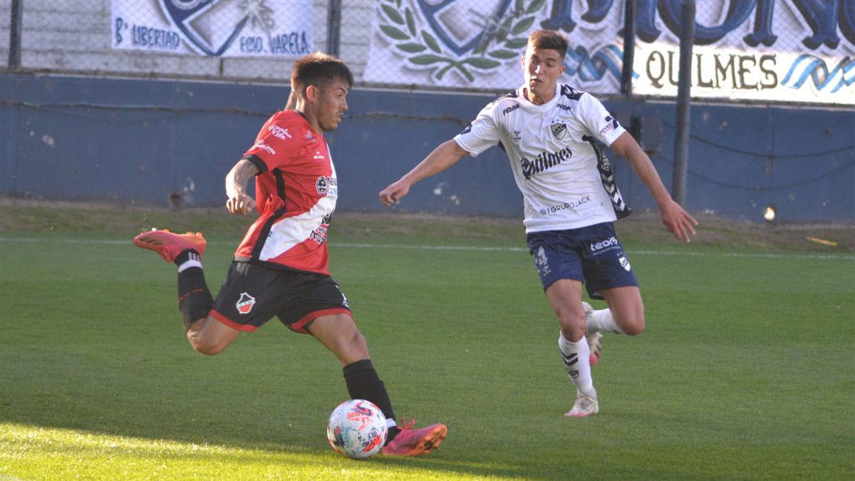 Ascenso, Quilmes 1- Maipú 0