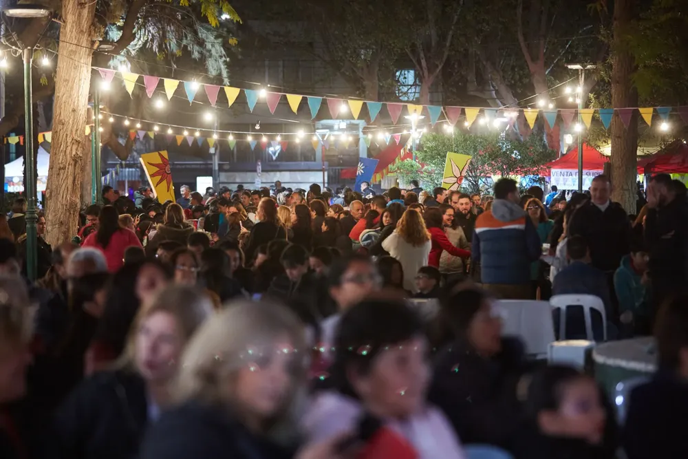 Las Heras, festejos San Miguel Arcángel