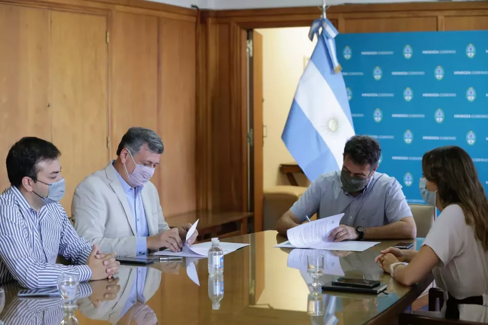 Las Heras, Todos Unidos, El Resguardo