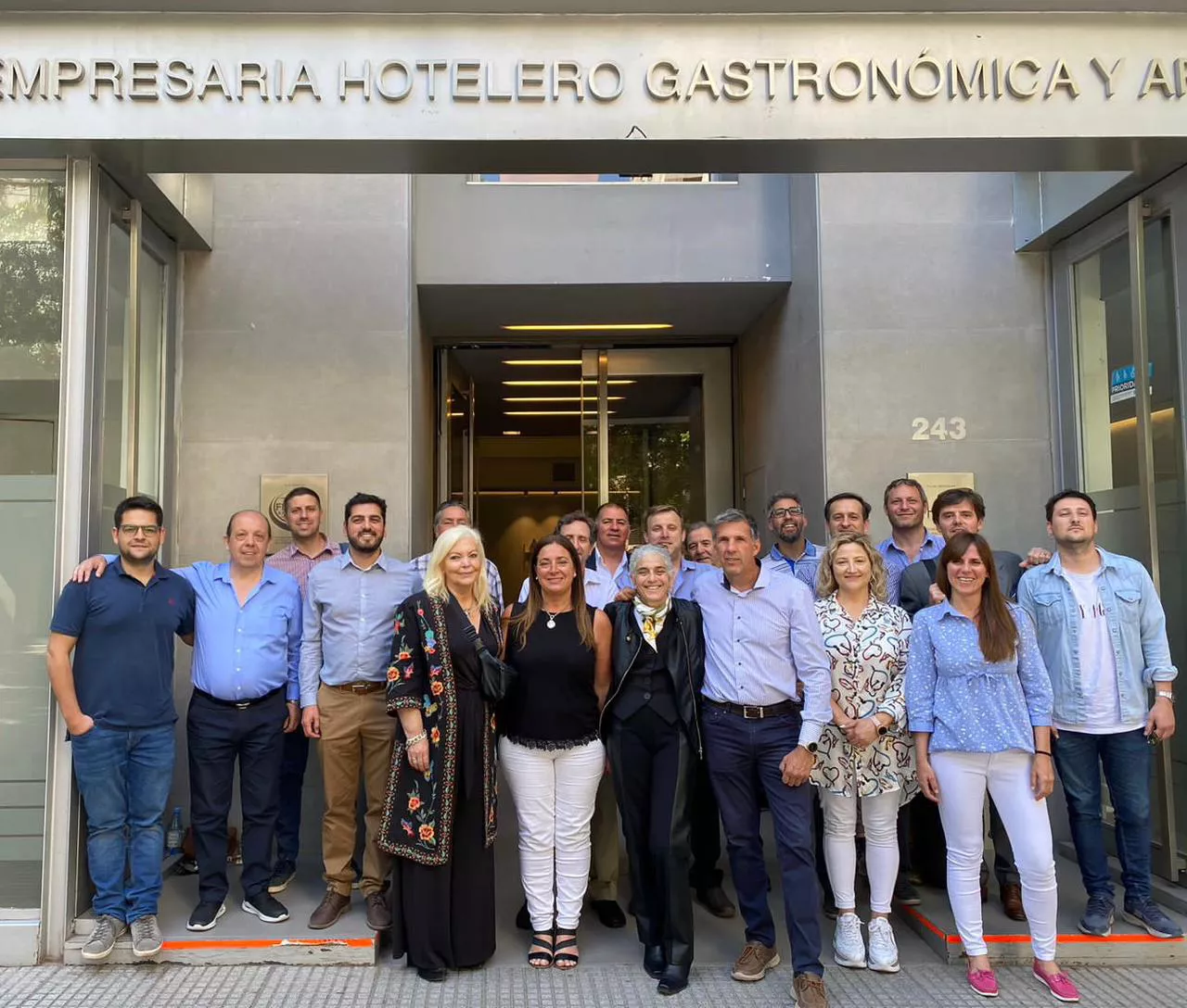 Nueva Comision Directiva de AEHGA