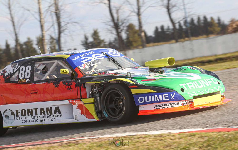 TC Mouras, La Plata, Lucas Vicino