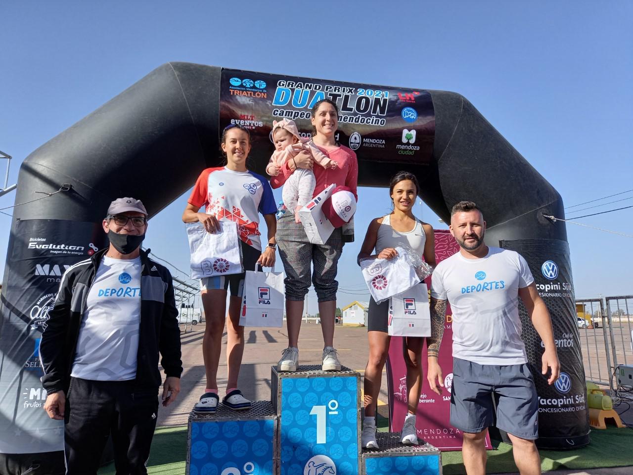 Duatlón, Gran Prix, Supermamá