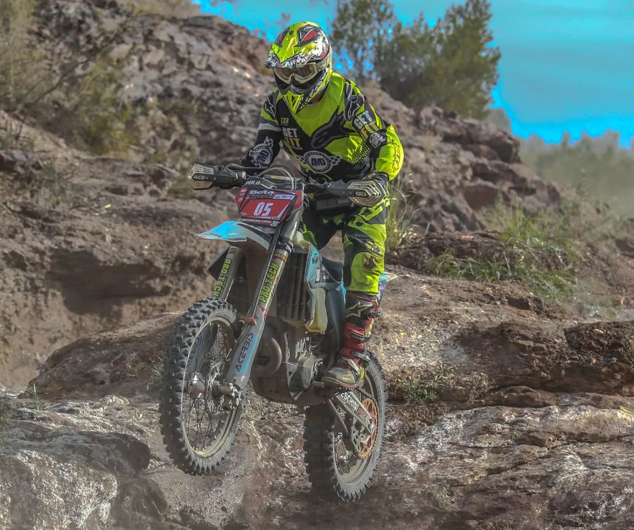 Enduro, Cuesta de los terneros