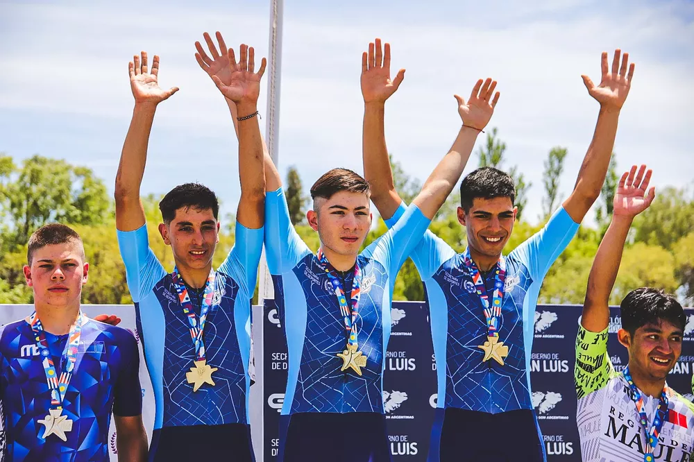 Ciclismo, Juegos Binacionales 2022