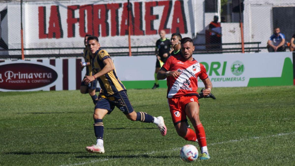 Primera Nacional, Maipú le ganó a Atlanta 3 a 2