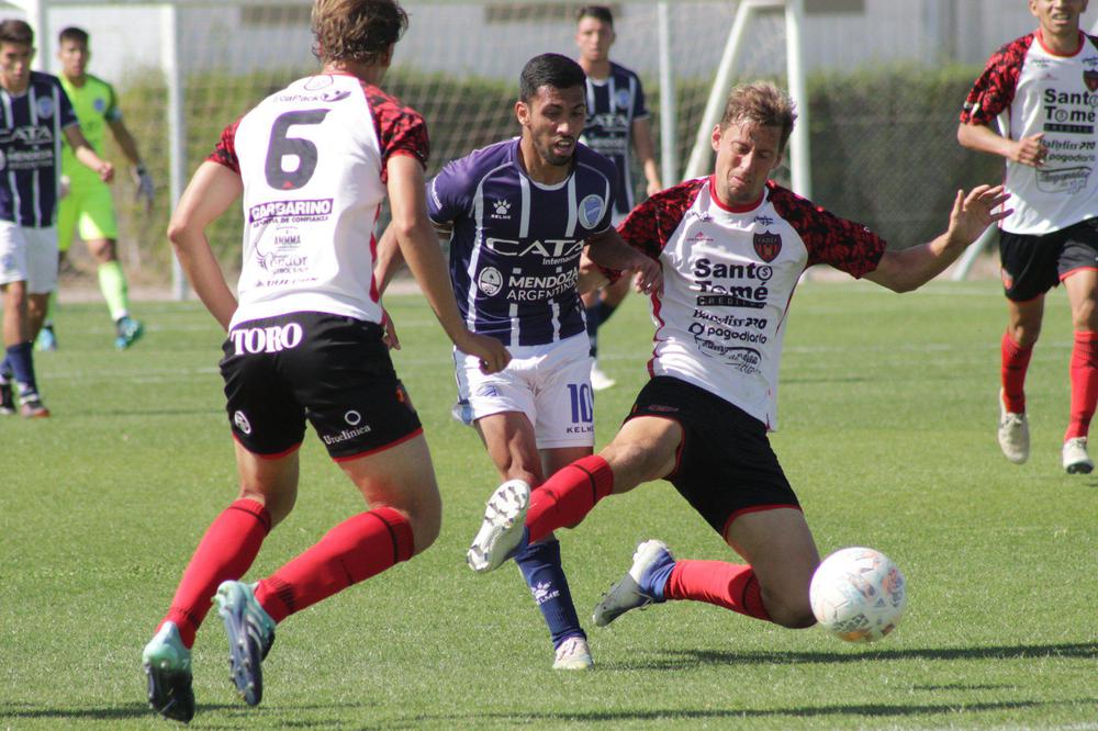 Liga Mendocina, Godoy Cruz 1- FADEP 2