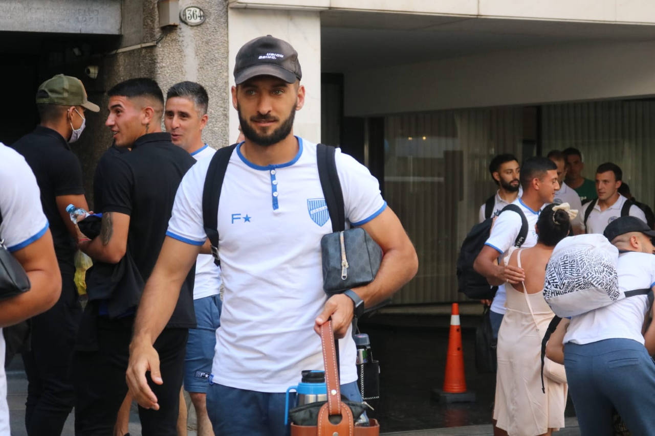 Tomba, el ultimo partido de Nico Sanchez