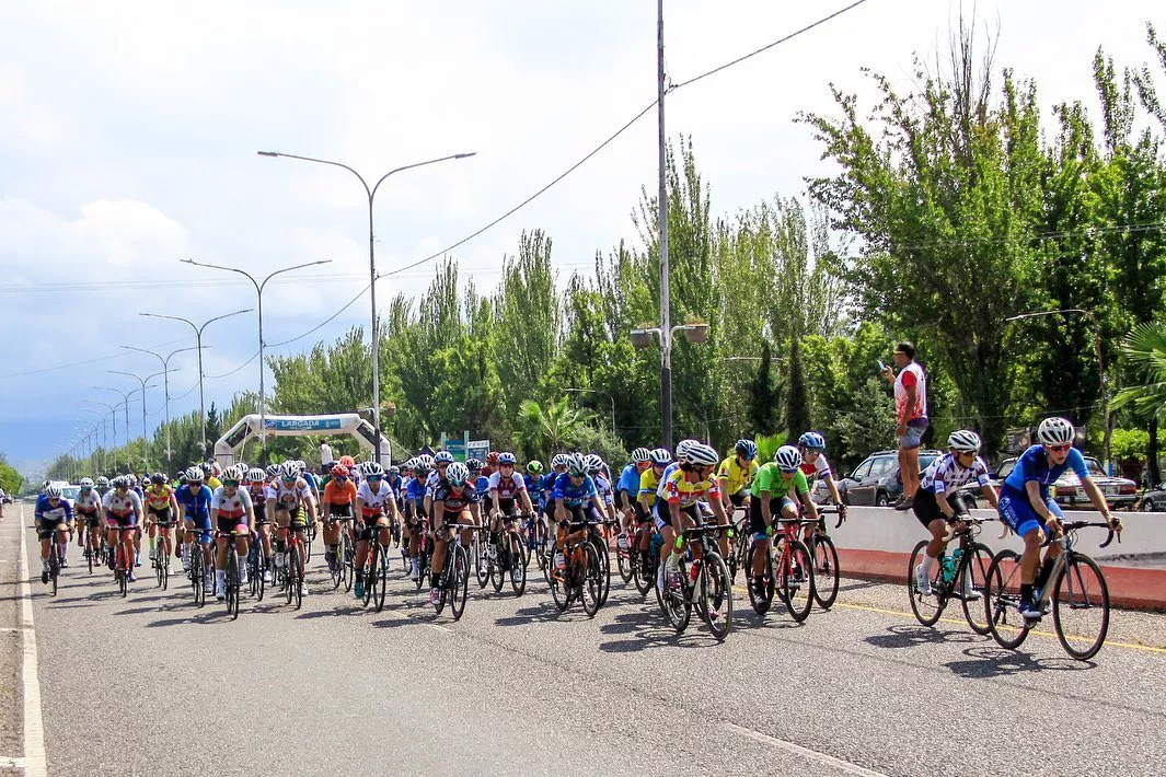 Ciclismo, Argentino de ruta, Mendoza 2023