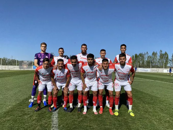 Federal A, Huracán Las Heras 0- Cipolletti de Rio Negro 0