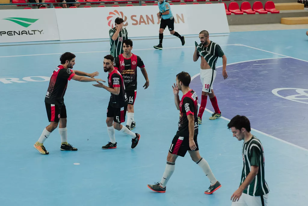 Futsal, Liga nacional 2021, San Juan