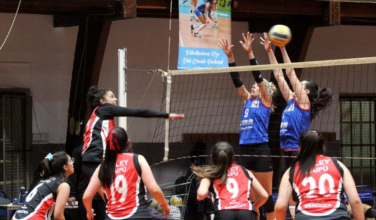 Voley, Circulo Policial A por el bicampeonato