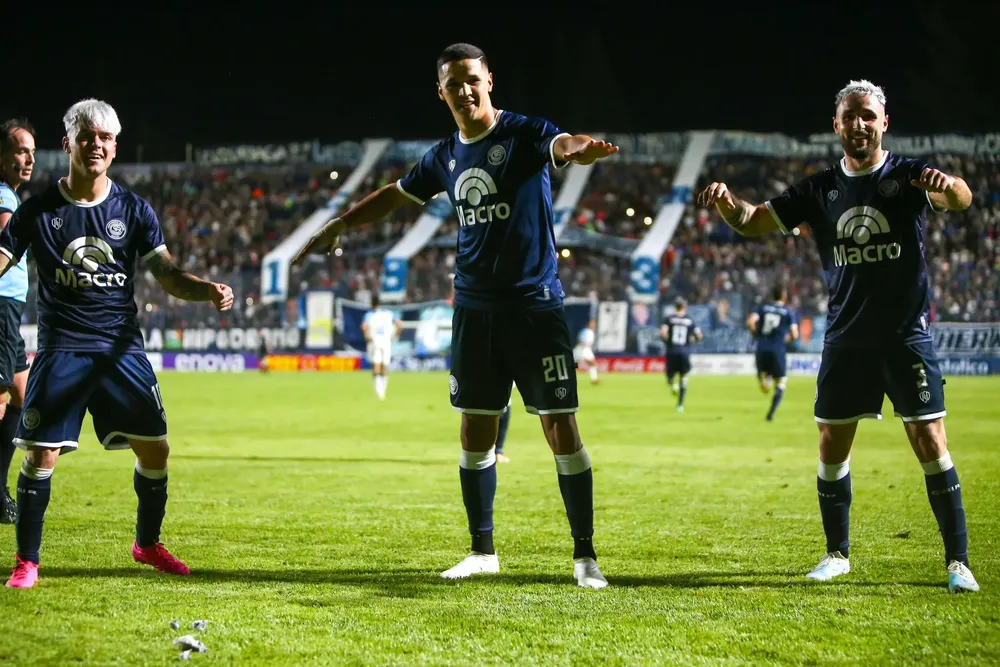 Nacional, Independiente Rivadavia, Rafaela