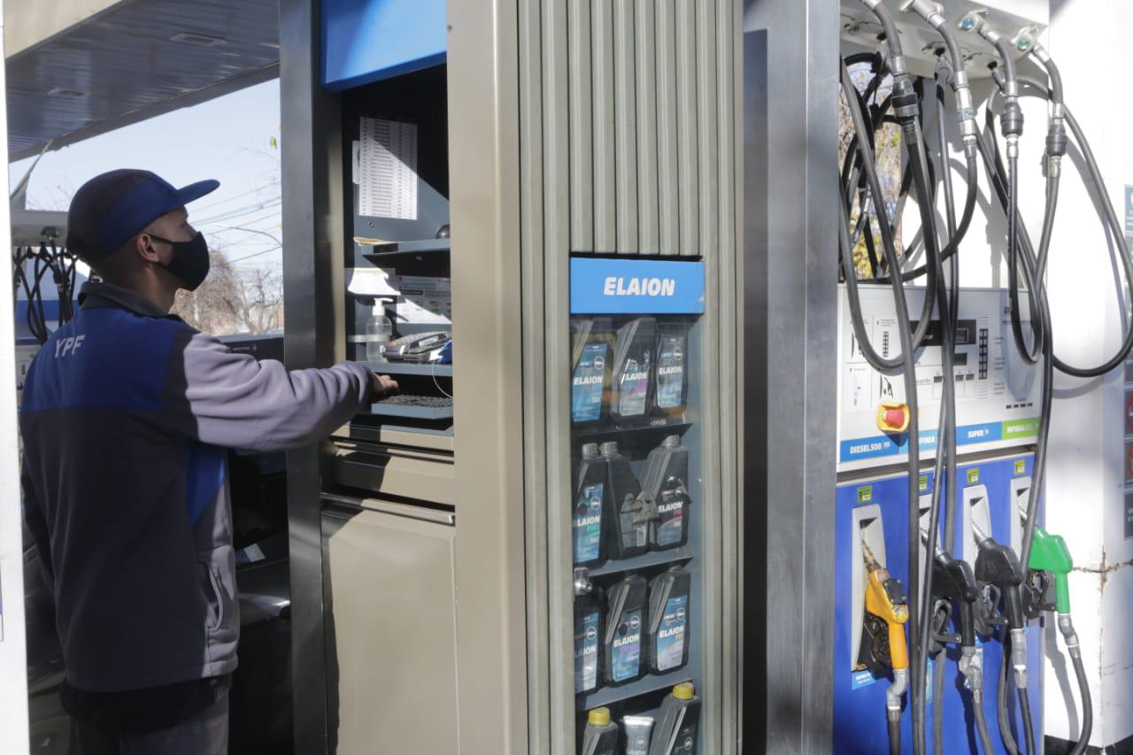 estaciones de servicio