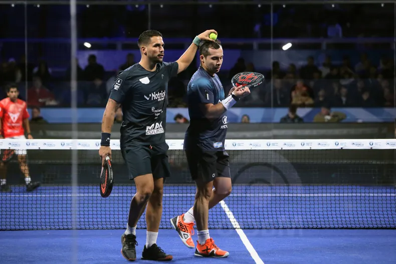 Premieir Padel, clasificados a 4tos