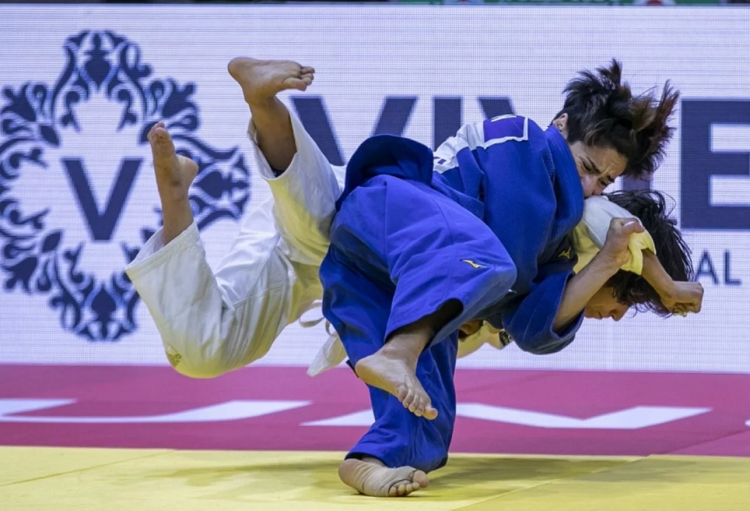 Keisy Perafán, Mundial de Judo