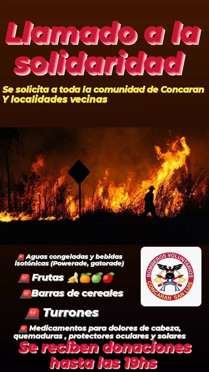 bomberos concaran
