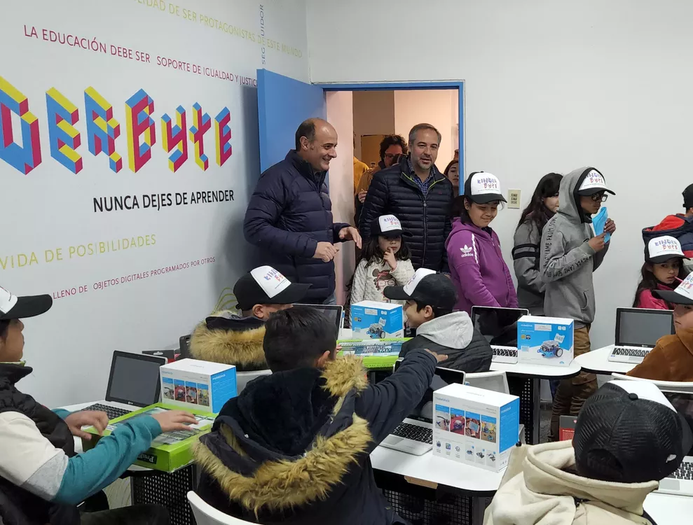 Kinderbyte Maipú Municipio 1