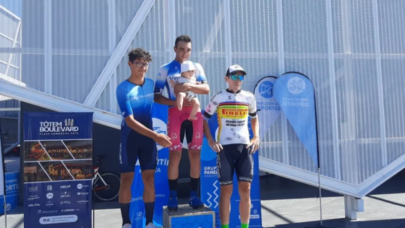 Vuelta del Este, Cristian Espinoza ganador de la crono