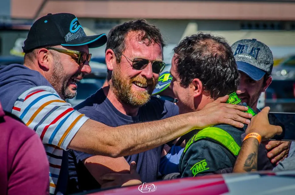 Automovilismo, Maxi Martinez en San Juan